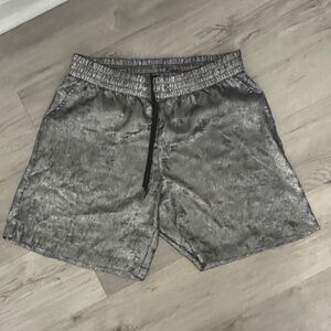 Silver Long Shorts